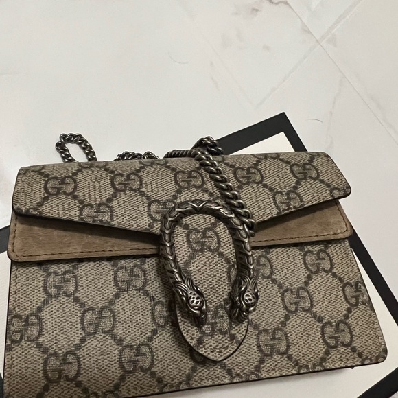 Gucci super mini dyonysus. 100 % authentic. - Picture 4 of 9
